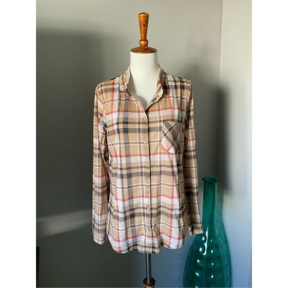 B&B Boutique Plaid Shirt - Picture 1 of 6